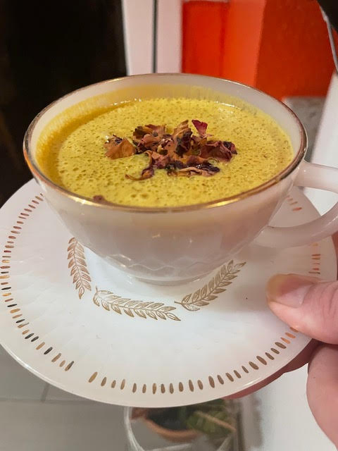 Golden Milk Recipe