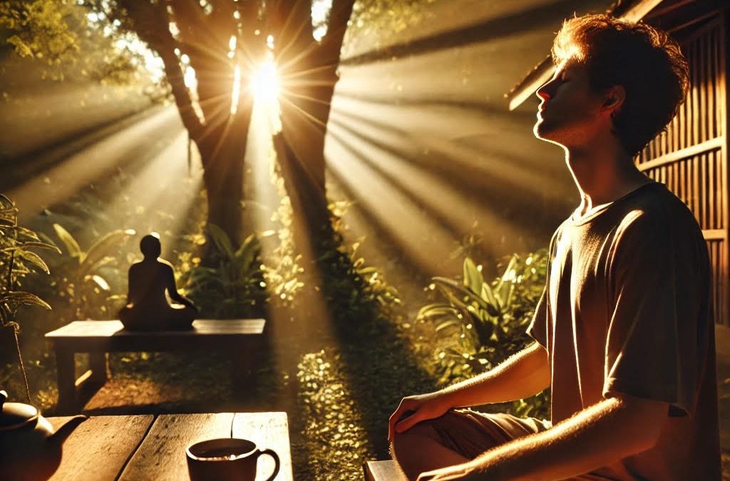 The Power of Afternoon Sunlight: A Simple Habit for Better Sleep & Resilience